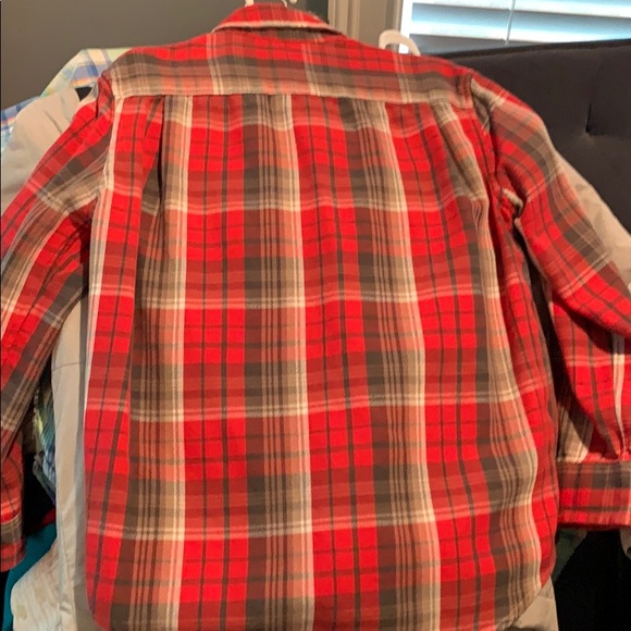 Polo RL Plaid Button Down - Picture 5 of 7